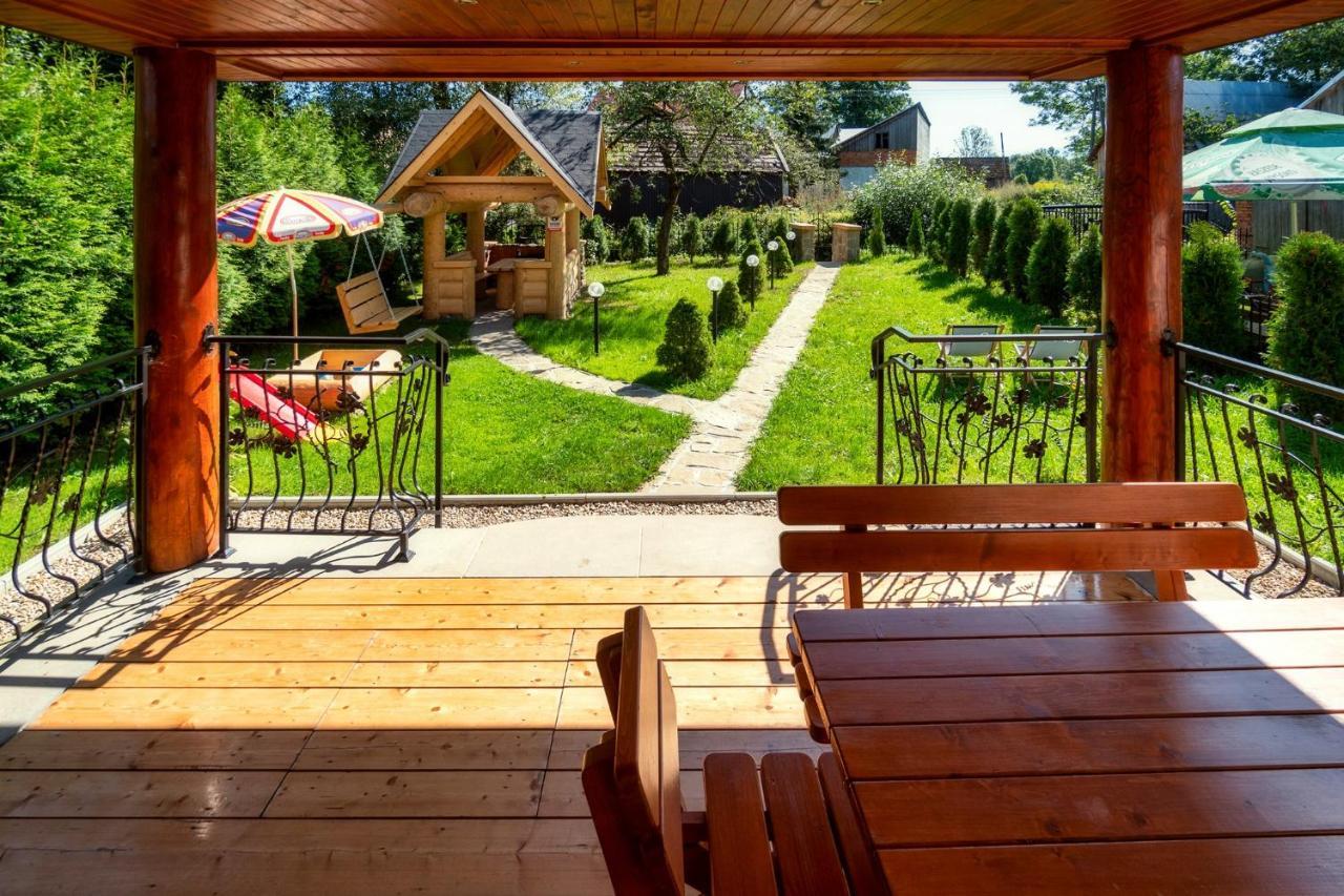 Domek U Eli Czarny Dunajec Exterior foto