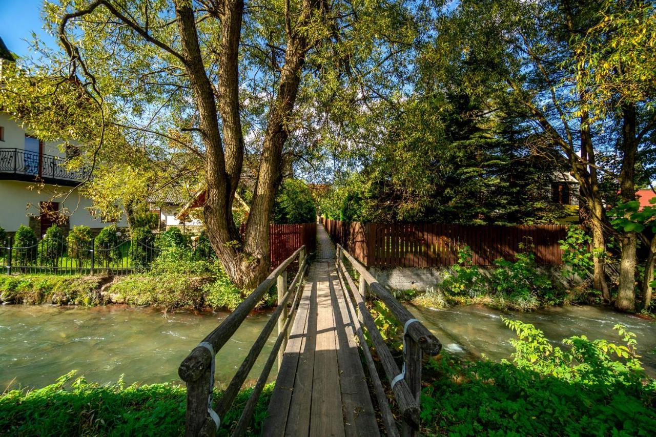 Domek U Eli Czarny Dunajec Exterior foto